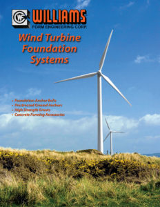Wind Turbine Foundation Systems